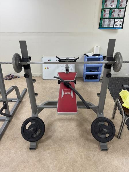 Full gym set for home gym,punching - 7