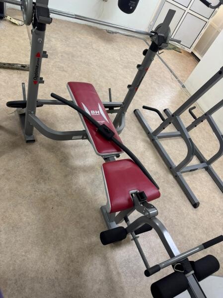 Full gym set for home gym,punching - 6