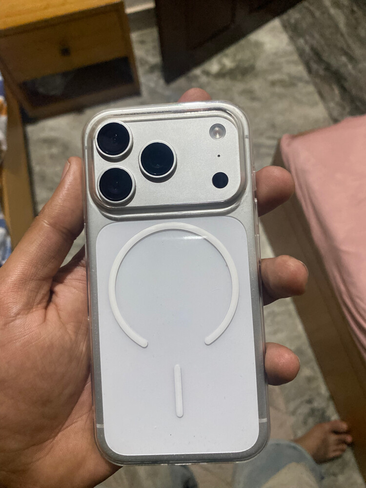 17pro silver - 2