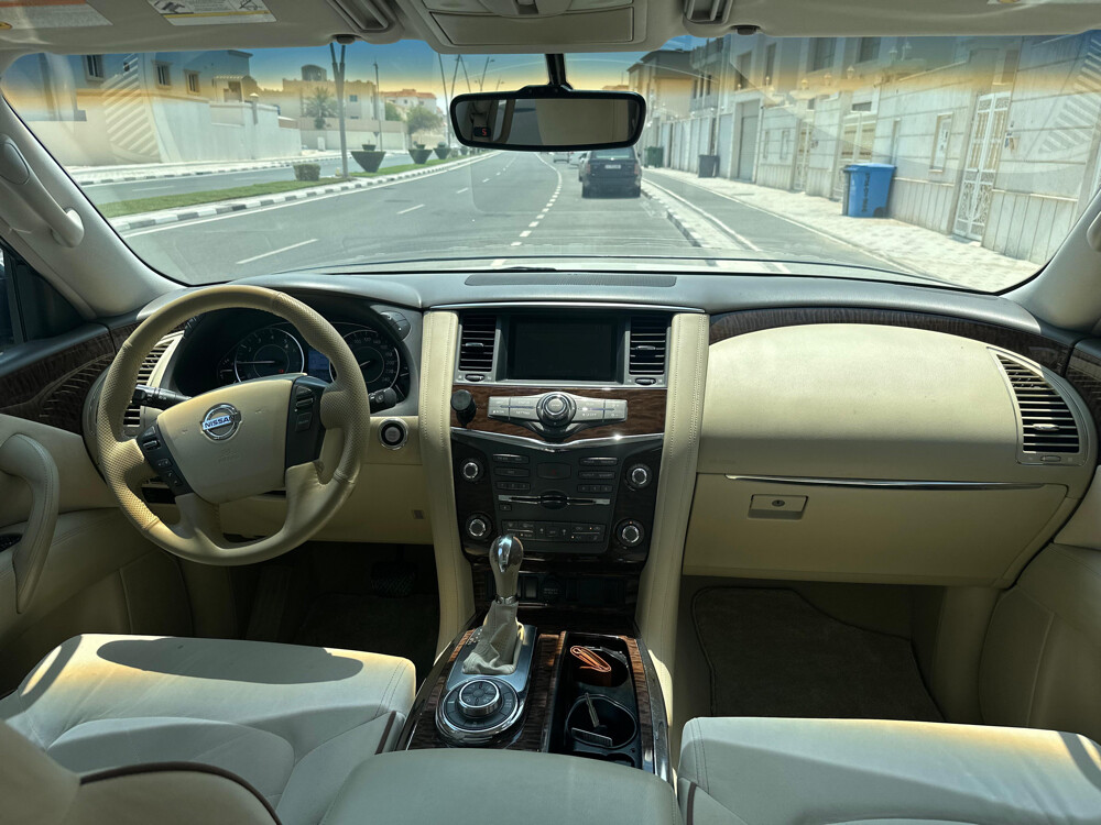 NISSAN PETROL 2015 - 6