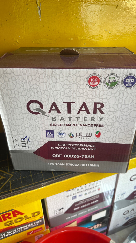 Qatar battery for sale - 2
