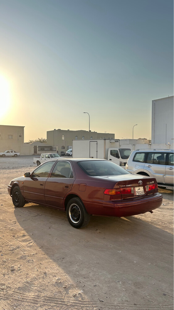 كامري ٢٠٠٢ - 2