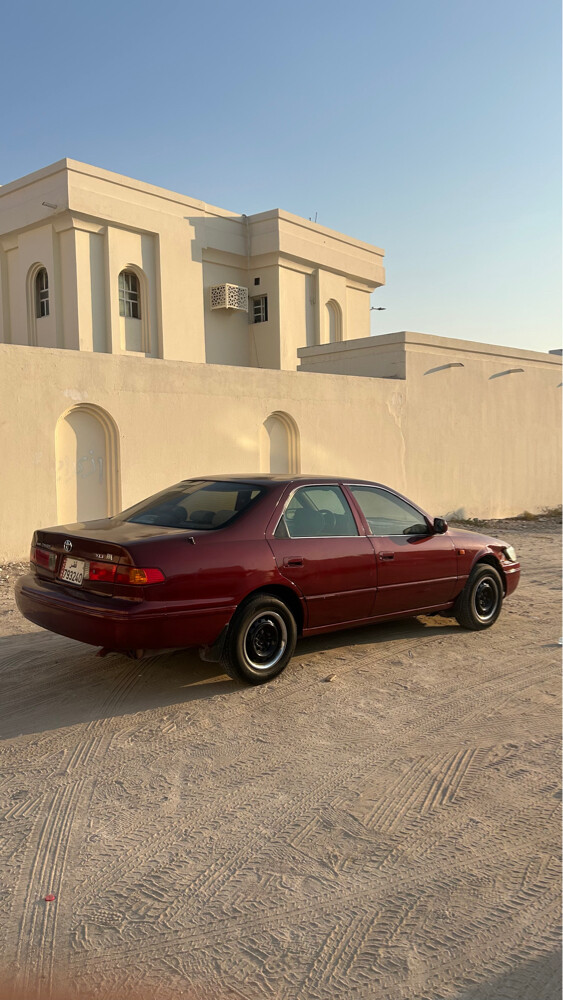 كامري ٢٠٠٢ - 3