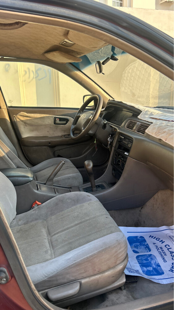 كامري ٢٠٠٢ - 4