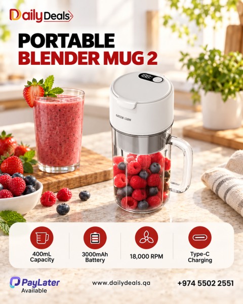 Portable Blender Mug 2 - 1