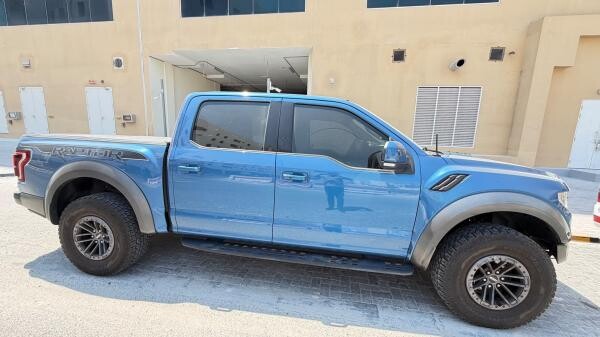 فورد -150 رابتور أزرق للبيع - 5
