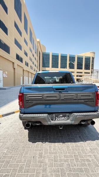 فورد -150 رابتور أزرق للبيع - 2
