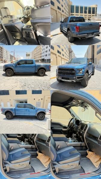 فورد -150 رابتور أزرق للبيع - 1