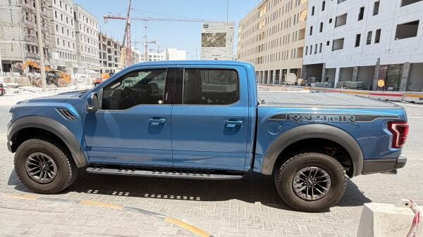فورد -150 رابتور أزرق للبيع - 3