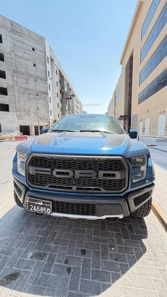 فورد -150 رابتور أزرق للبيع - 4