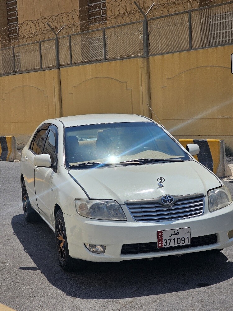 Toyota corolla 2007 1.8 - 3