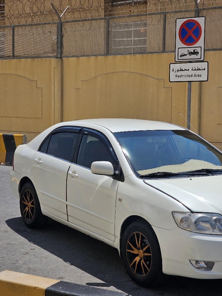 Toyota corolla 2007 1.8 - 4