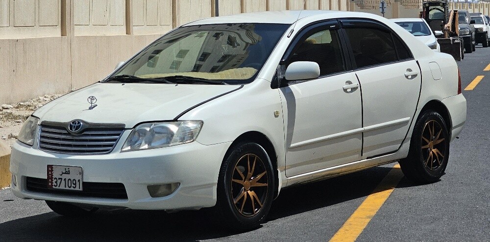 Toyota corolla 2007 1.8 - 2