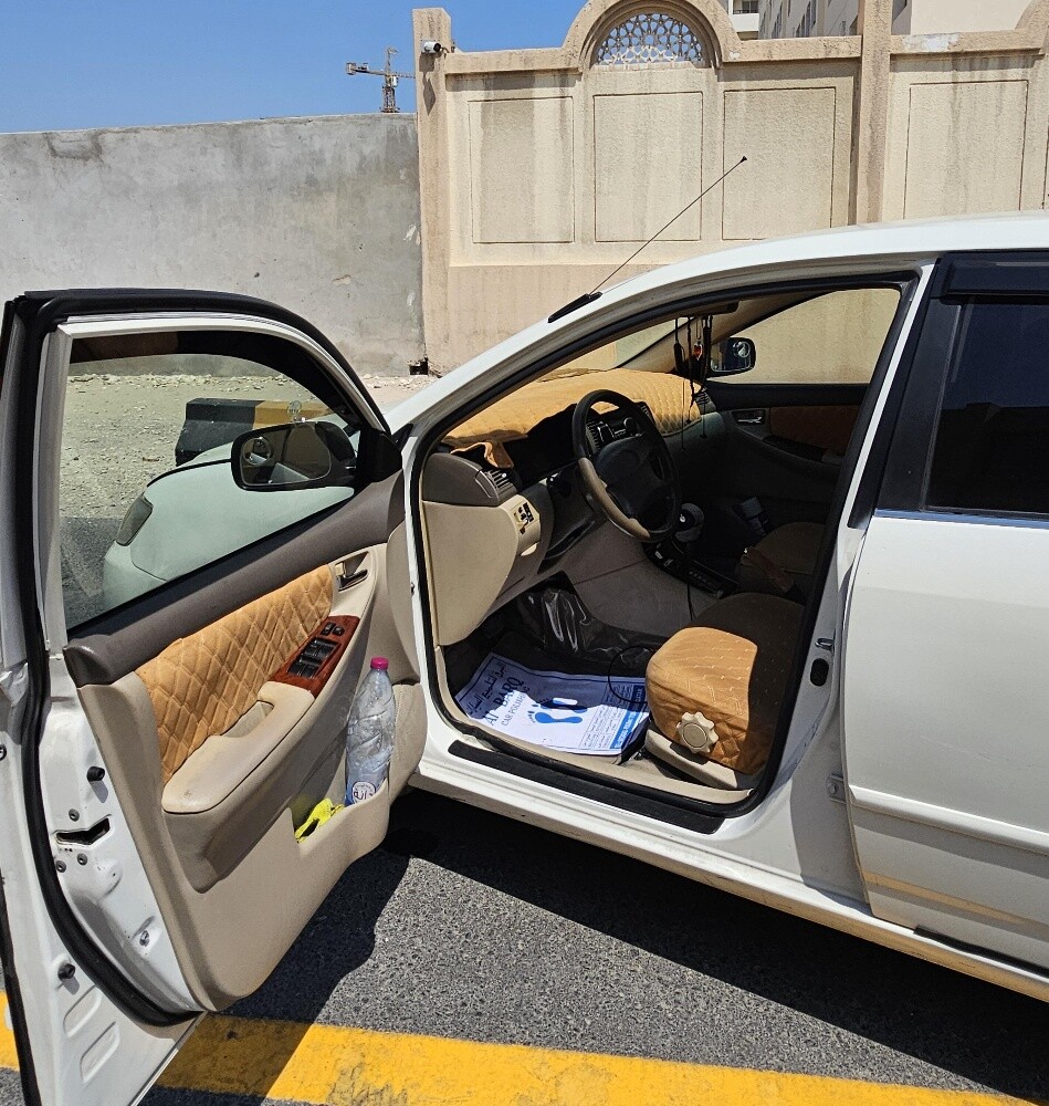 Toyota corolla 2007 1.8 - 9