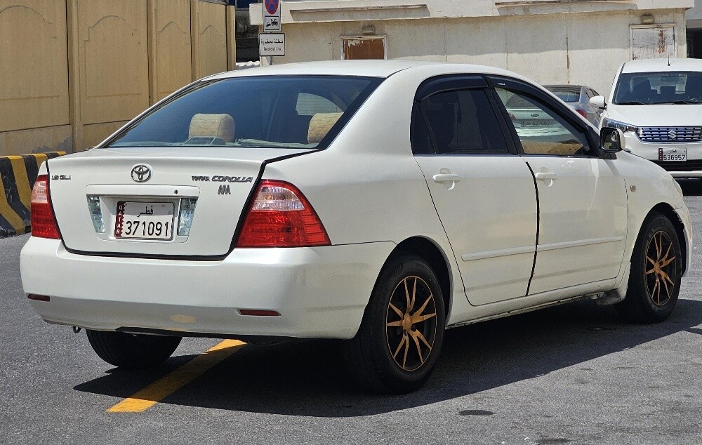 Toyota corolla 2007 1.8 - 6