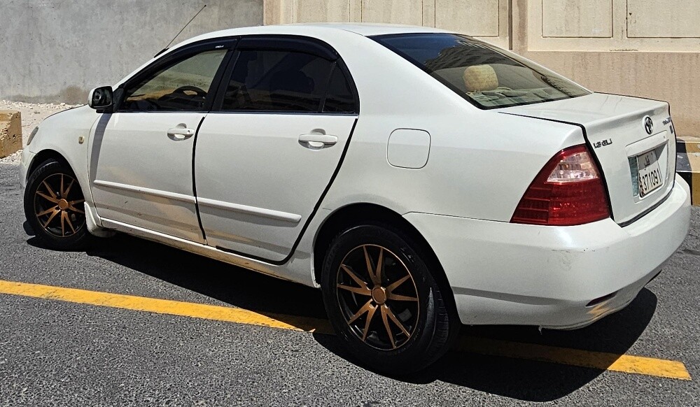 Toyota corolla 2007 1.8 - 1