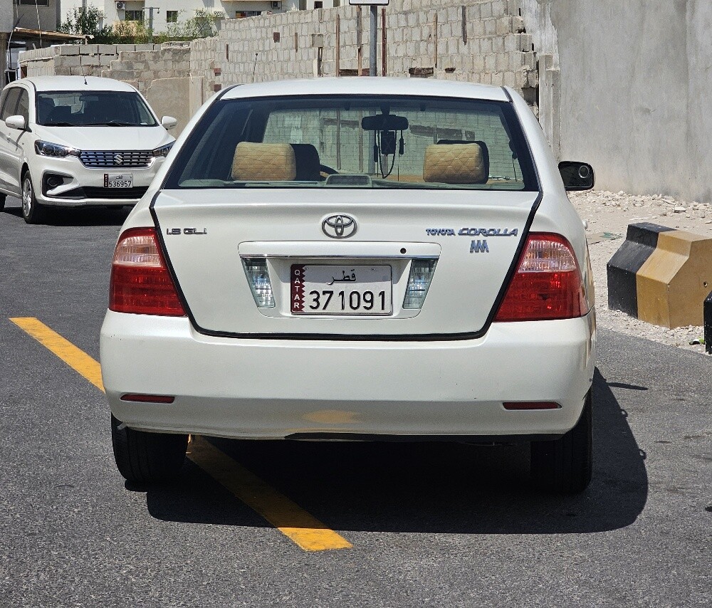 Toyota corolla 2007 1.8 - 7