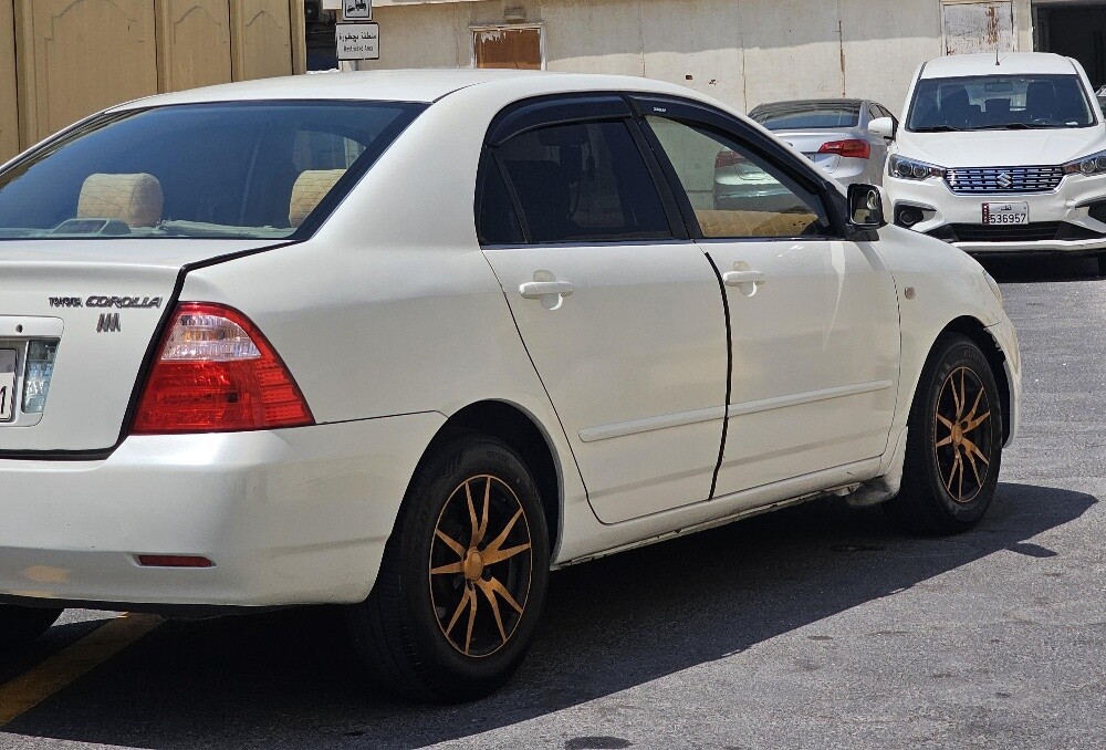 Toyota corolla 2007 1.8 - 5