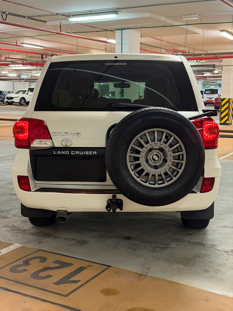 2015 Gxr V8 Limited ( Leather) - 7