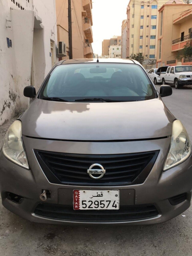 NISSAN SUNNY 2013 FOR SALE - 1
