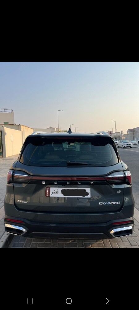 جيلي اوكافنجو موديل 2025 - 1