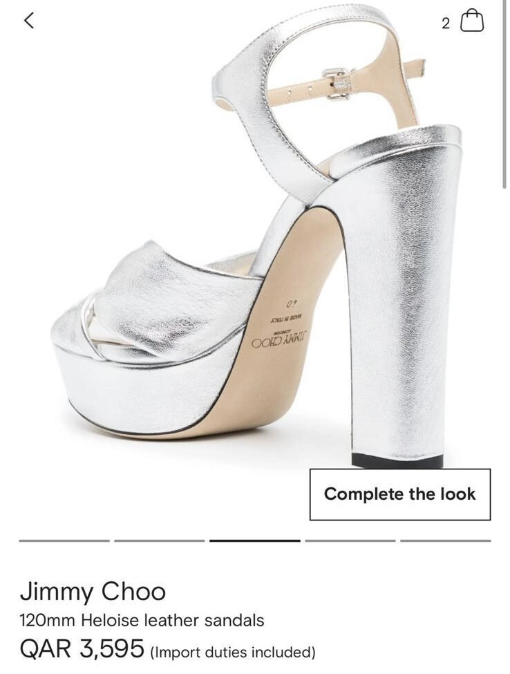 Jimmy Choo Sandals for Sale  - 3