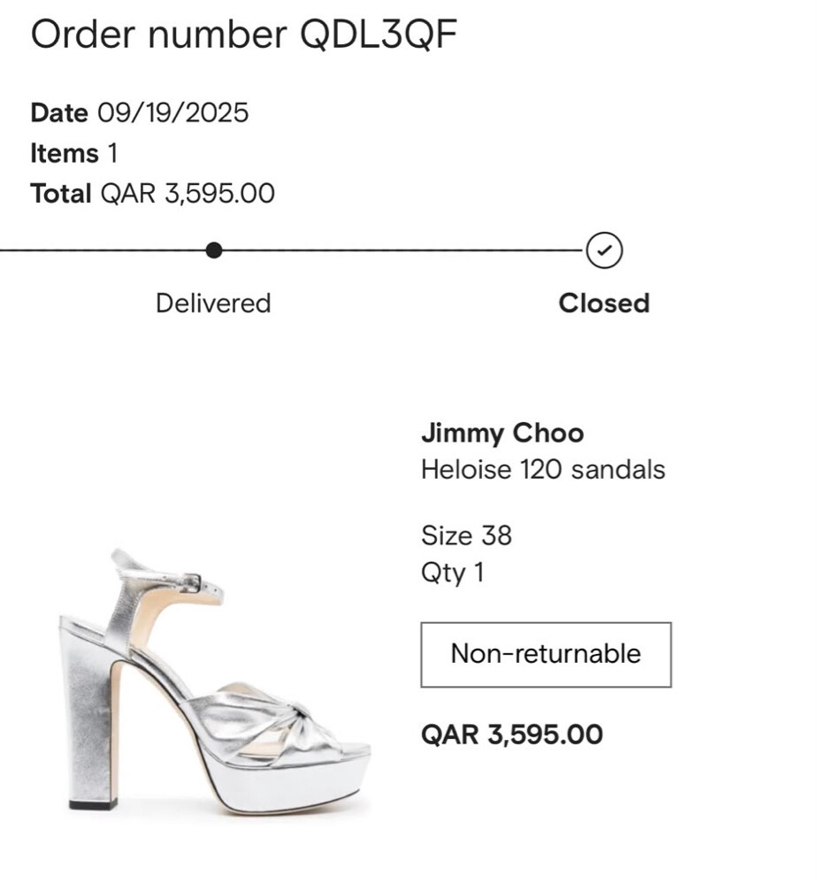 Jimmy Choo Sandals for Sale  - 2