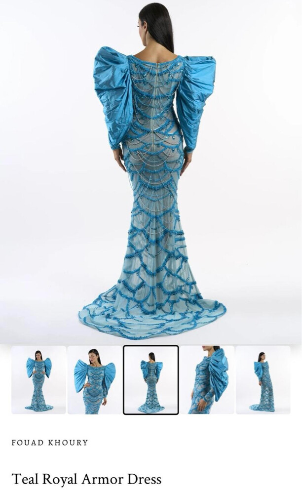 Fouad Khoury Dress - 3