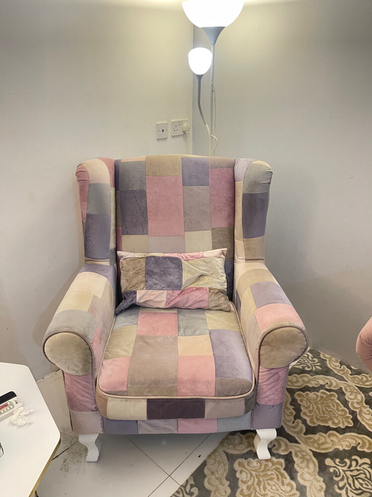 Two side chairs - 1