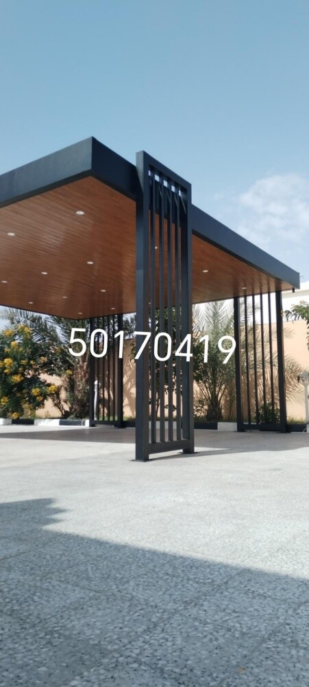 نقوم بجميع الحدادة ترتيب وتركيب ا - 9
