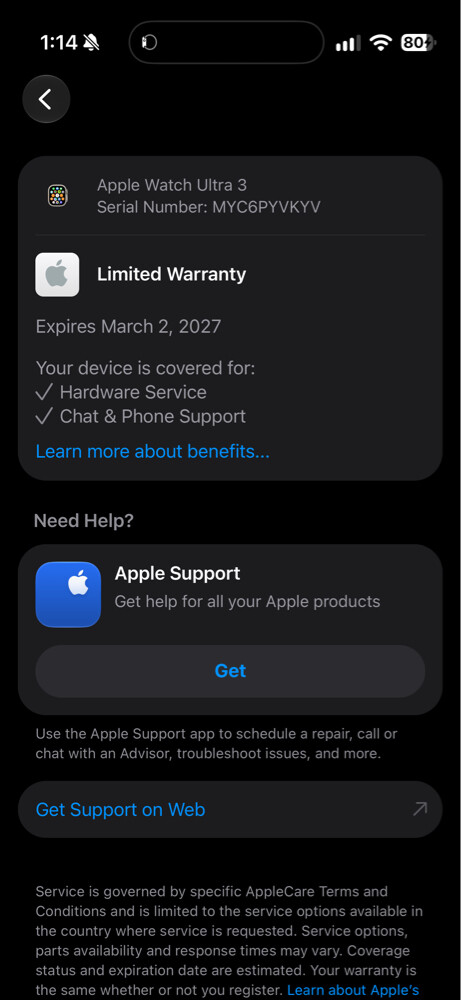 Apple Watch Ultra 3 - 2