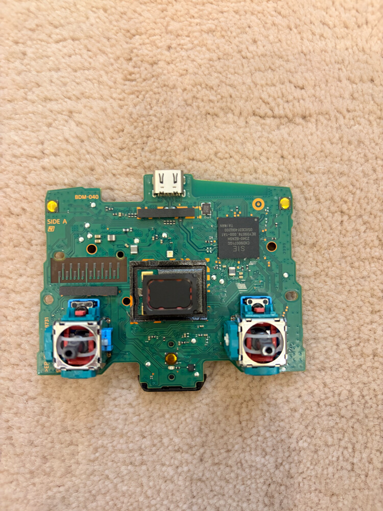 ps5 controller motherboard new - 1