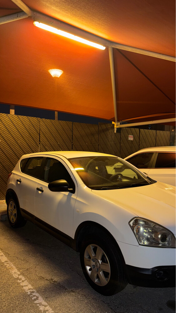 nissan qashqai 2009 - 11