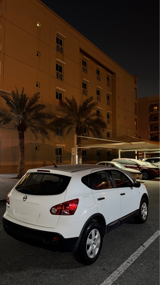 nissan qashqai 2009 - 1