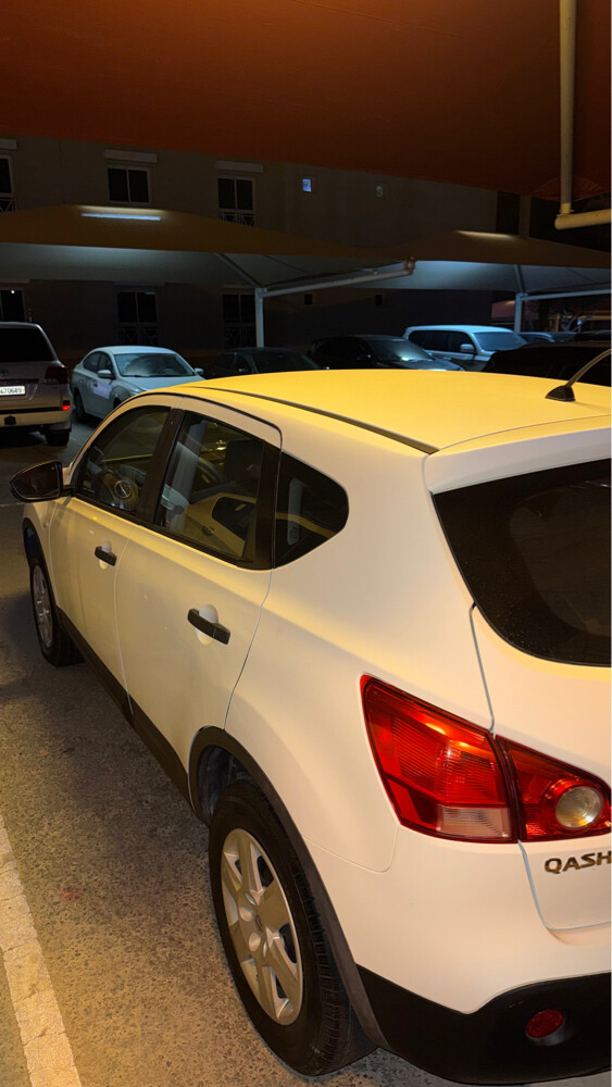 nissan qashqai 2009 - 10