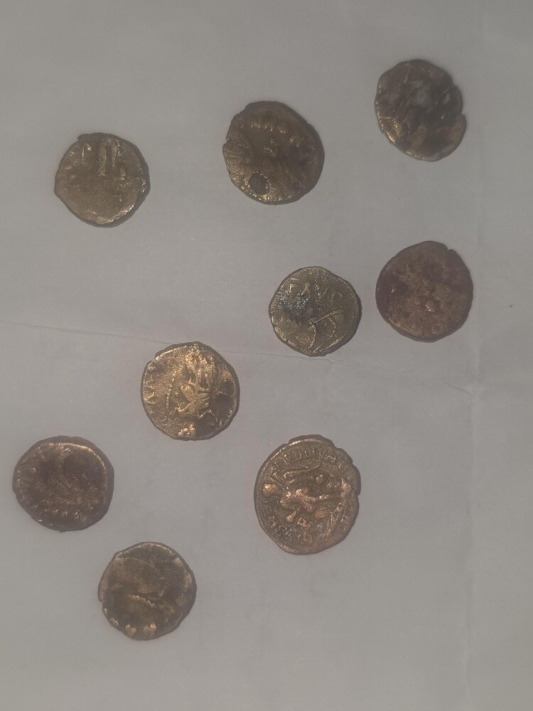 Romain Ancient medieval coins - 4