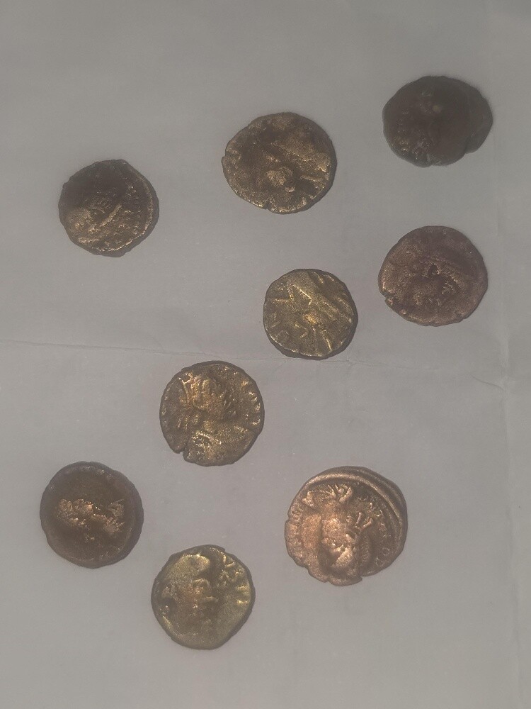 Romain Ancient medieval coins - 3