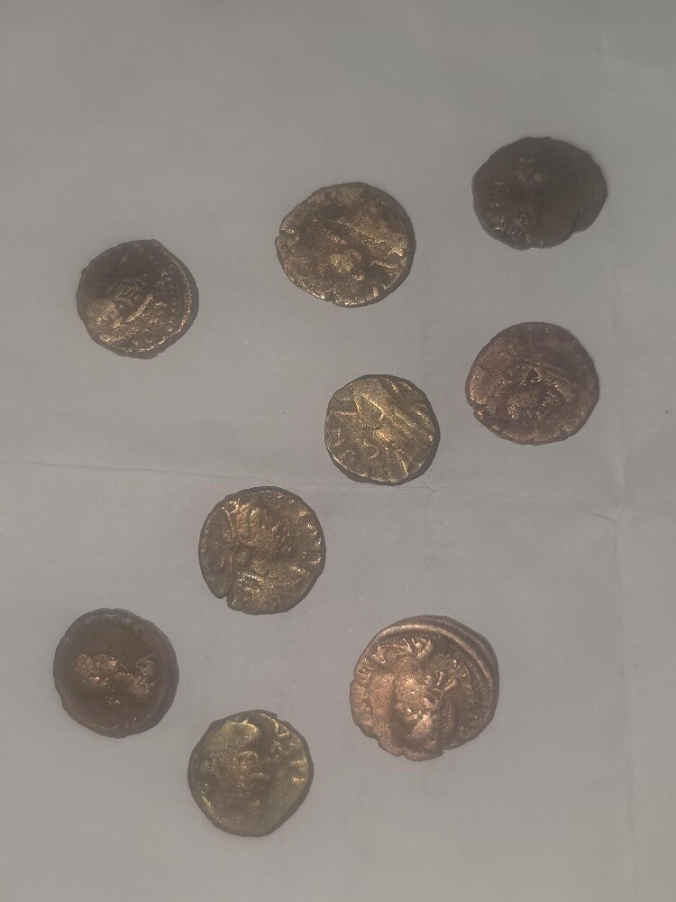 Romain Ancient medieval coins - 5