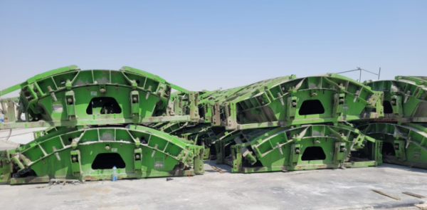 Segment Mould - herrenknecht - 1
