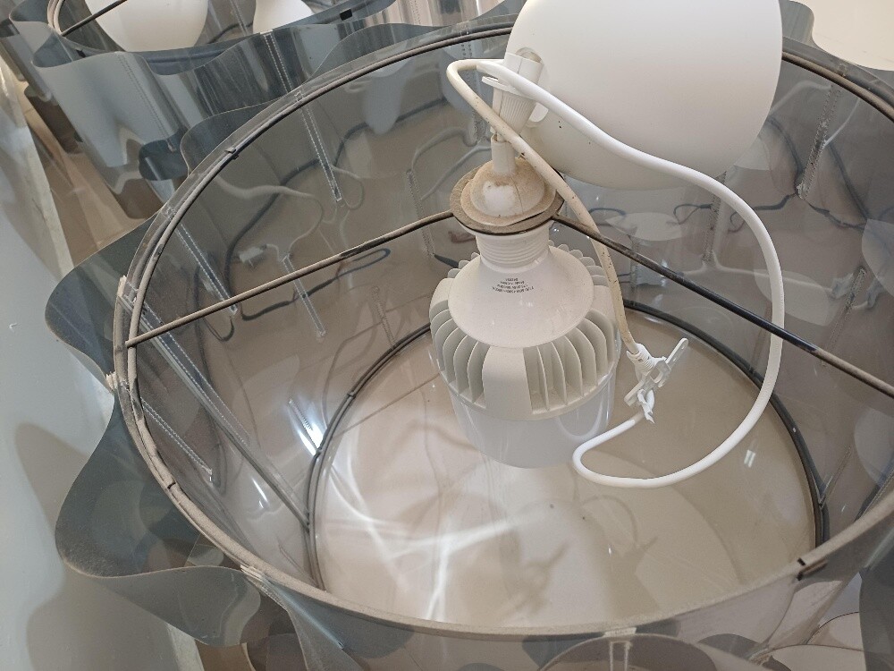 ikea ceiling light - 2