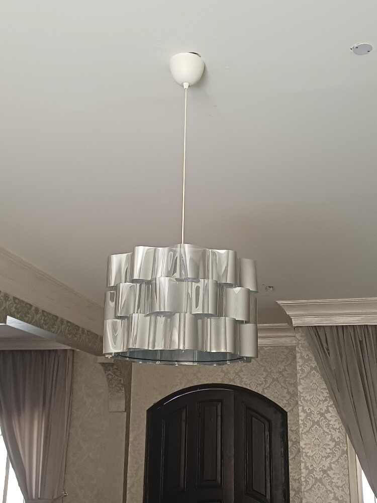 ikea ceiling light - 1