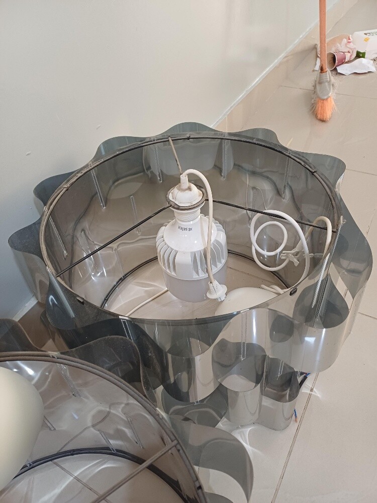 ikea ceiling light - 3