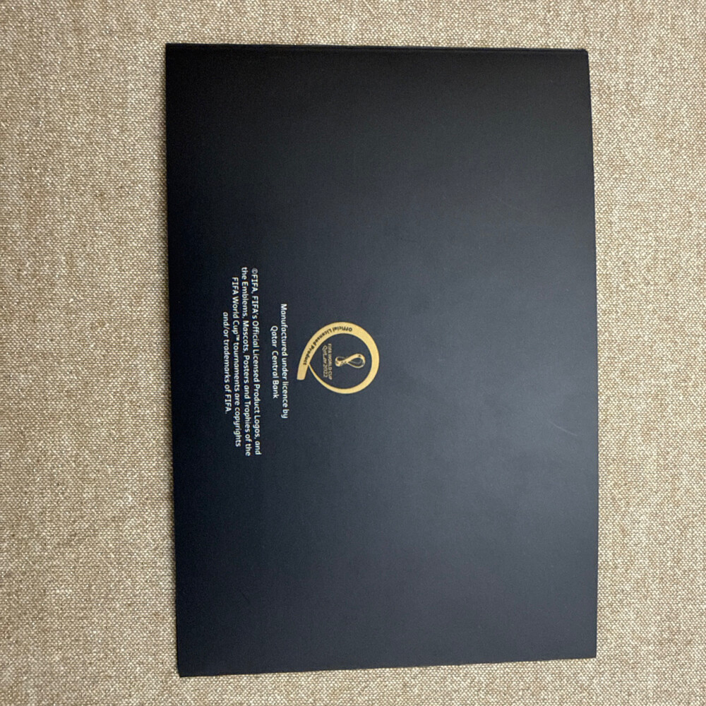 LIMITED EDITION 22 QATARI RIYALS - 6