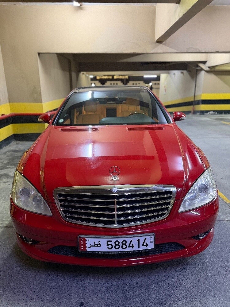 مرسيدس اس ٣٥٠ - 1