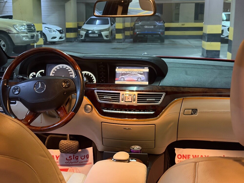 مرسيدس اس ٣٥٠ - 9