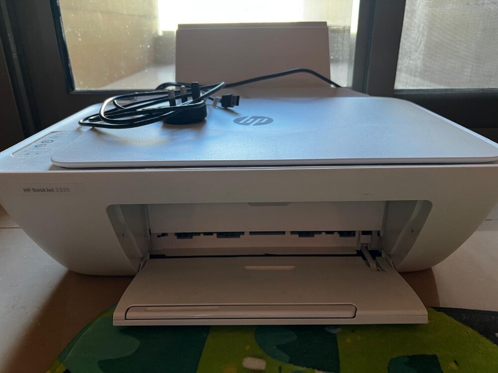 HP Deskjet 2320 printer - 1