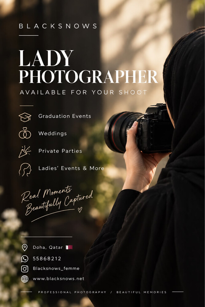 Lady photographer - 1