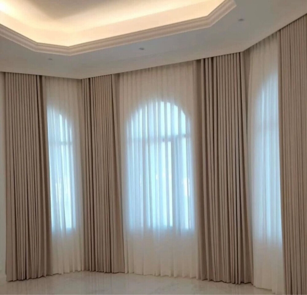 luxurious curtain and home decor - 2