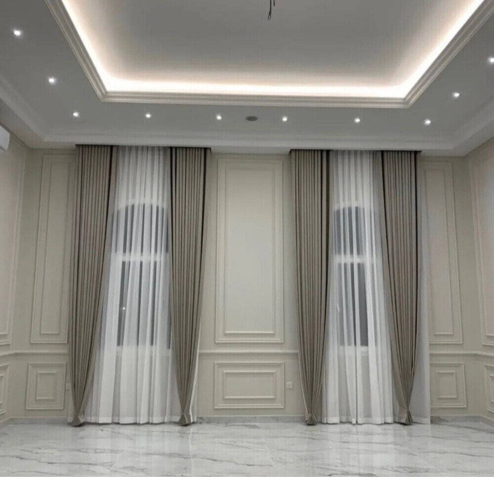 luxurious curtain and home decor - 1