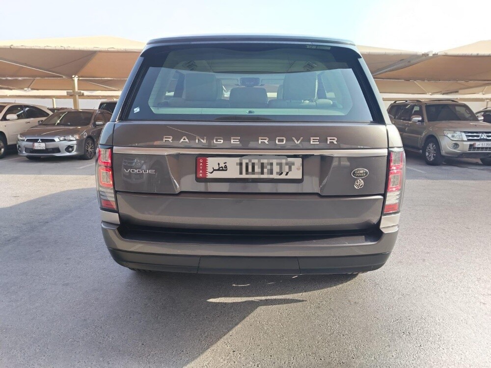 رانج روفر فوج - 2